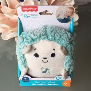 Fisher Price Calming Vibes Hedgehog Soother